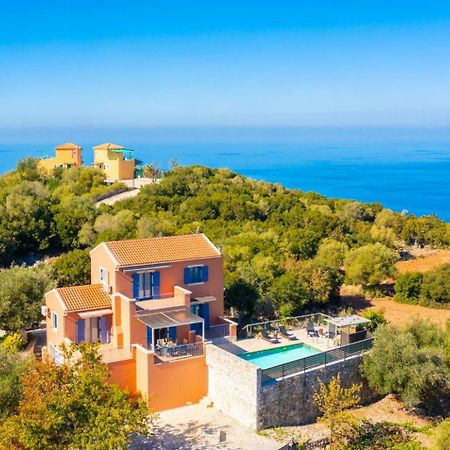 Villa Canova Mesovounia  Exteriér fotografie