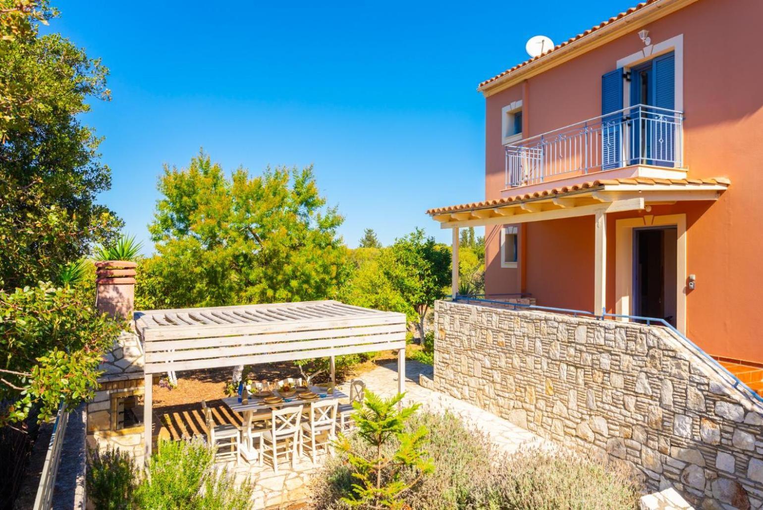 Villa Canova Mesovounia  Exteriér fotografie