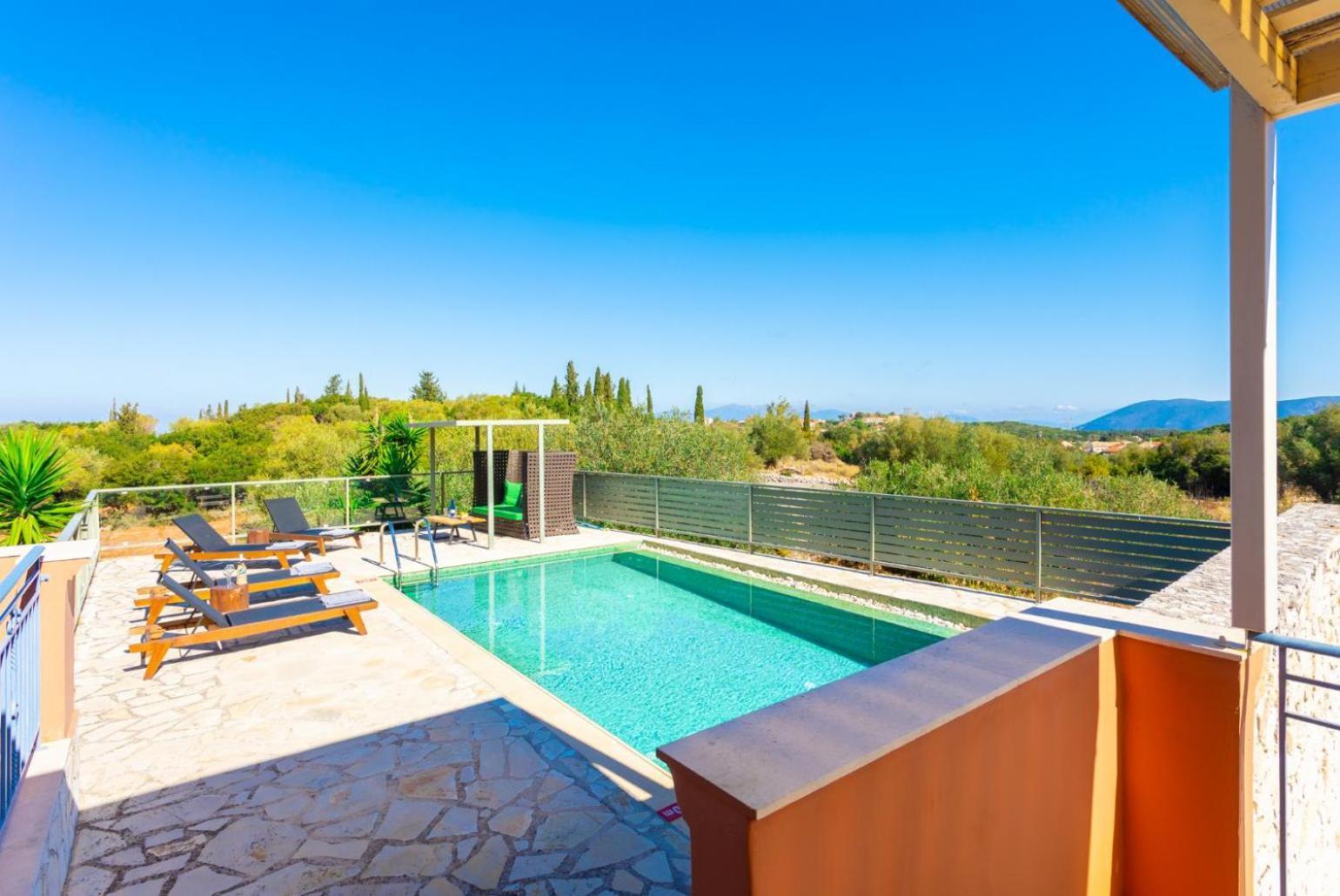 Villa Canova Mesovounia  Exteriér fotografie